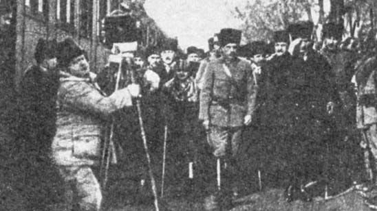 Türkiye'de Sinemanın İlk Yılları ve Mustafa Kemal Atatürk haber görseli