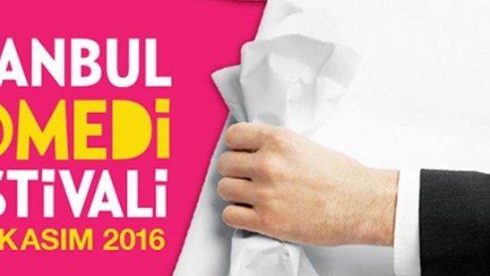 İstanbul Komedi Festivali Başlıyor!