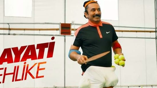 "Hayati Tehlike" 9 Aralık'ta Sinemalarda! haber görseli