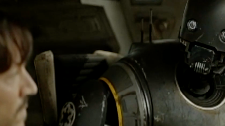 Rogue One'dan Cassian ve K-2SO'lu Klip Geldi! haber görseli