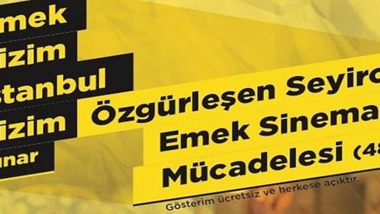 Emek Sineması Belgeseli İzleyiciyle Buluştu!