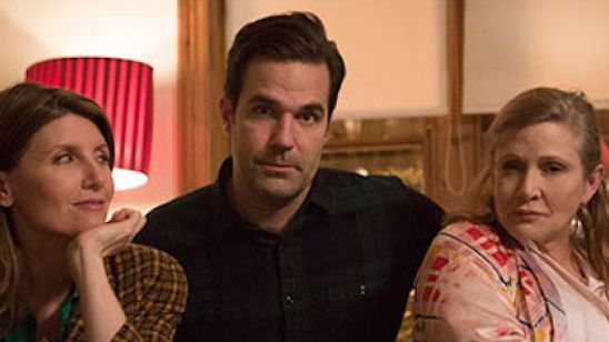 Carrie Fisher’ın Televizyondaki Son Rolü haber görseli