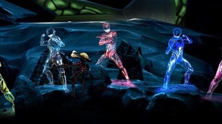 Power Rangers'tan Yeni Fotoğraf CES'den geldi!