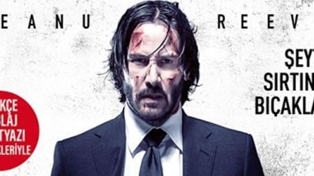 John Wick 2 Filminden Türkçe Poster Geldi!