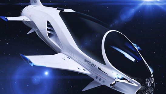 Lexus, Valerian Filmi İçin "SKYJET" Uzay Aracını Tasarladı!