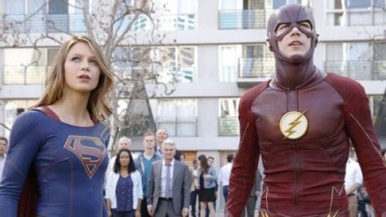 The Flash ile Supergirl’ün Yolu Müzikalde Kesişiyor