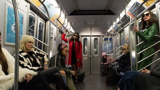 Ocean's 8 Filminden İlk Fotoğraf Geldi! haber görseli