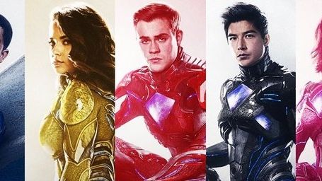 "Power Rangers" Filminden Yeni Poster! haber görseli