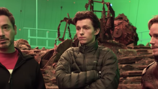 Avengers: Infinity War Filminden İlk Görüntüler Geldi! haber görseli