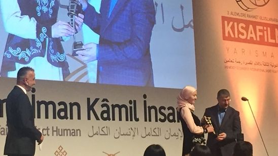 3. Alemlere Rahmet Uluslararası Kısa Film Yarışması Ödülleri Sahiplerini Buldu! haber görseli