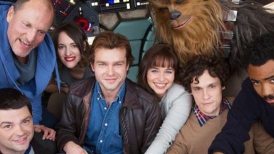 Han Solo Filminin Setinden İlk Kare Geldi! haber görseli