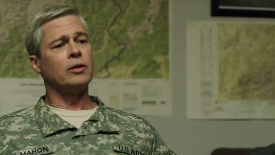 Brad Pitt'li "War Machine"den İlk Teaser Geldi!