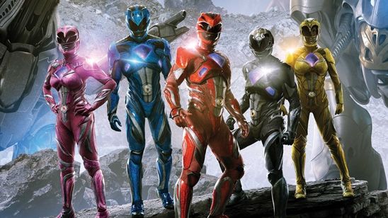 "Power Rangers"tan Yepyeni Türkçe Poster! haber görseli