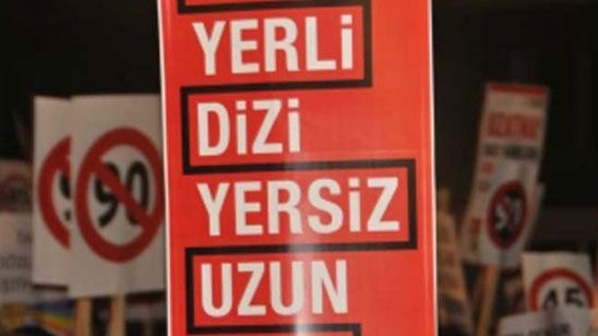 SENDER'den Bildiri: #YerliDiziYersizUzun haber görseli