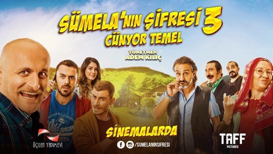 Sümela'nın Şifresi 3: Cünyor Temel, Sinemalarda! 