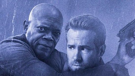 Ryan Reynolds ve Samuel L. Jackson Hitman's Bodyguard Posterinde Yakınlaşıyor! haber görseli