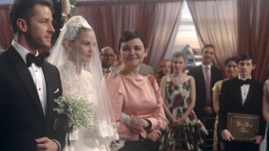 Once Upon A Time Düğününden İlk Kareler haber görseli
