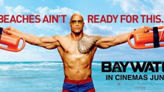 Sahil Güvenlik Filminde "The Rock" Sahneye Çıkıyor!