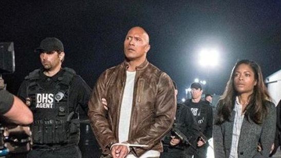 Dwayne Johnson Yeni Filmi Rampage'den Set Fotoğrafları Geldi!
