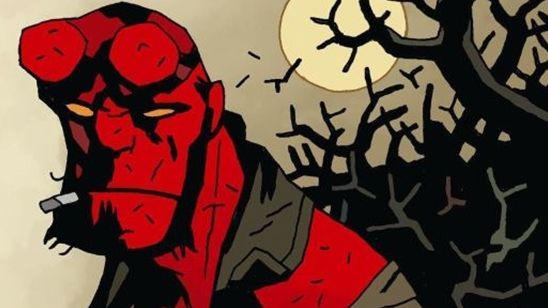 Yeni Hellboy Uyarlamasından Konsept Çizim Geldi! haber görseli