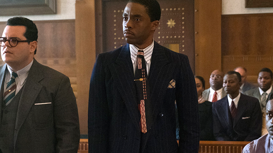 Chadwick Boseman'ın Baş Rolünde Yer Aldığı Marshall Filminden Fragman Geldi haber görseli