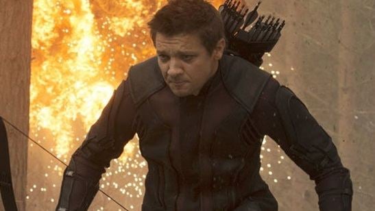 Jeremy Renner Çekimler Sırasında Kolunu Kırdı!