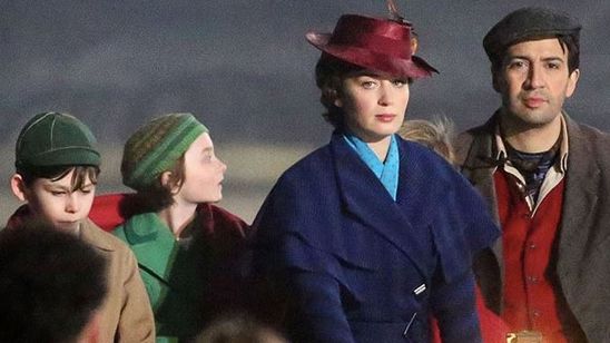 "Mary Poppins Dönüyor"dan Hareketli Poster! haber görseli