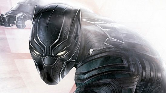 "Black Panther" Filminden Göz Alıcı Bir Poster Geldi! haber görseli