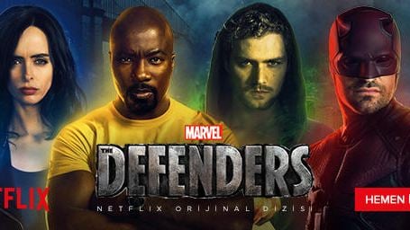 The Defenders Bugün İtibariyle Netflix'te!