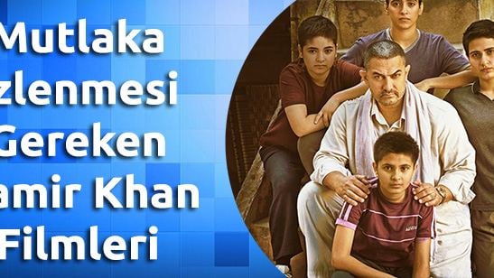 Mutlaka İzlenmesi Gereken Aamir Khan Filmleri!