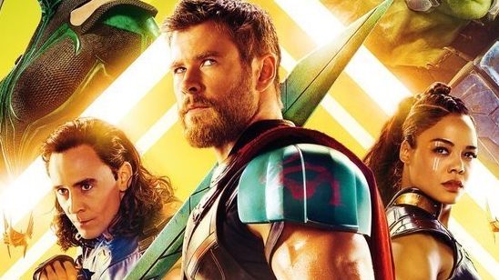 "Thor: Ragnarok"tan Yeni Posterler! haber görseli