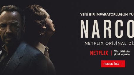 Narcos 3. Sezonuyla Bugün Netflix'te!