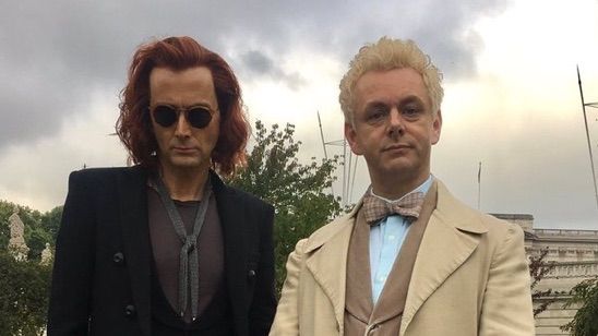 'Good Omens' Setinden İlk Kare! haber görseli