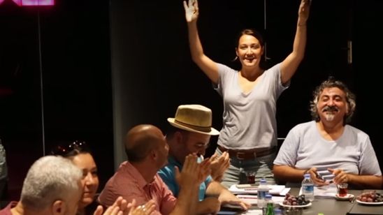 "Deliha 2"den Renkli Okuma Provası! haber görseli