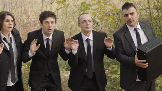 "Dört Köşe" Filmine Dair Bilmedikleriniz! haber görseli