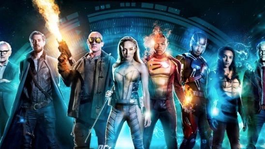 Legends of Tomorrow'dan 3. Sezon Fragmanı ve Afiş! haber görseli