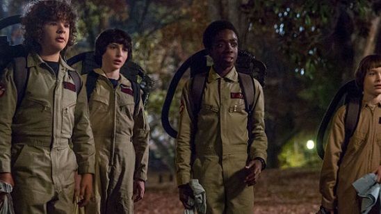 'Stranger Things' Afişlerine Bir Yenisi Daha Eklendi! haber görseli
