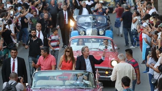 54. Uluslararası Antalya Film Festivali’nde Yıldız Yağmuru! haber görseli