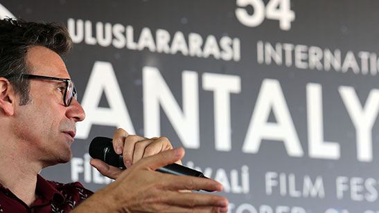 Michel Hazanavicius Antalya Film Festivali'ndeydi