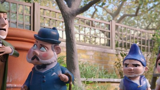 "Gnomeo & Juliet: Sherlock Gnomes"tan İlk Görüntüler! haber görseli