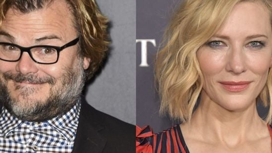 Jack Black ve Cate Blanchett ile Sette Eğlence Tufanı!