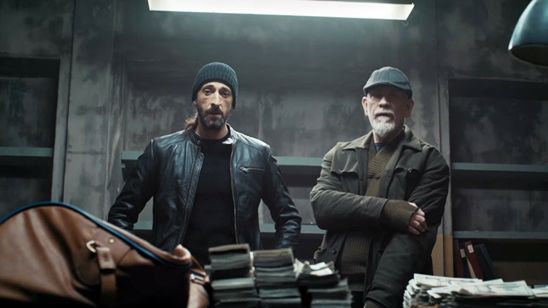 Adrien Brody ve John Malkovich Bir Arada! haber görseli