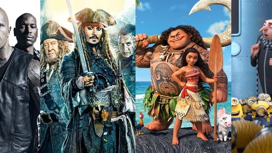 2017’de Türkiye’de En Yüksek Gişe Yapan 20 Hollywood Filmi! haber görseli