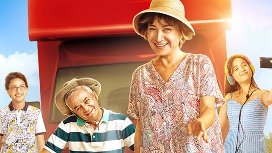 Demet Akbağ'lı "Görevimiz Tatil"den Poster Geldi! haber görseli