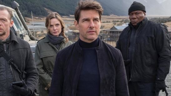 Tom Cruise "Mission: Impossible 6" İçin Çatılara Çıktı!