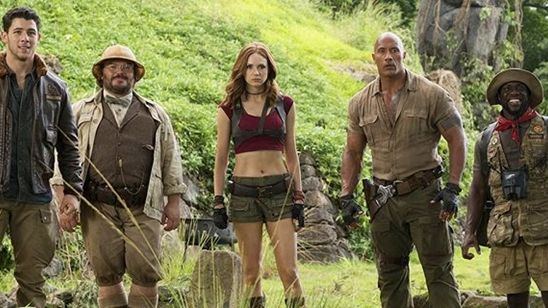 ABD Box Office: Jumanji Yine Zirvede! haber görseli