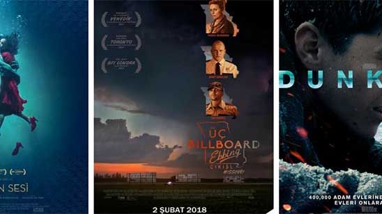 Get Out'tan Lady Bird'e 2018 Oscar Adayları Karnesi haber görseli