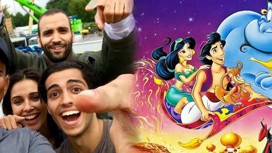 "Aladdin"in Çekimleri Tamam!