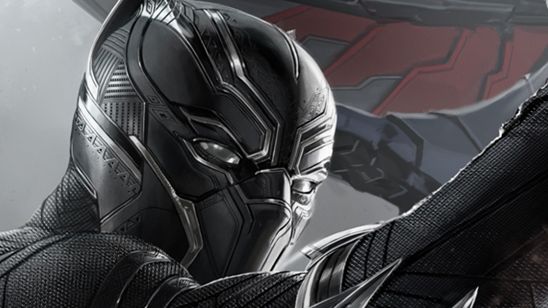 "Black Panther" Etkileyici IMAX Poster! haber görseli