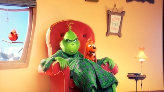 Animasyon Grinch'e İlk Bakış! haber görseli